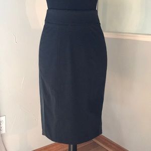 Black Pencil Skirt
